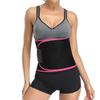 Dropshipping Stomach Sweat Belt Sauna Slimming Waist Trimmer Belt for Workout, Running, Gym, Walking