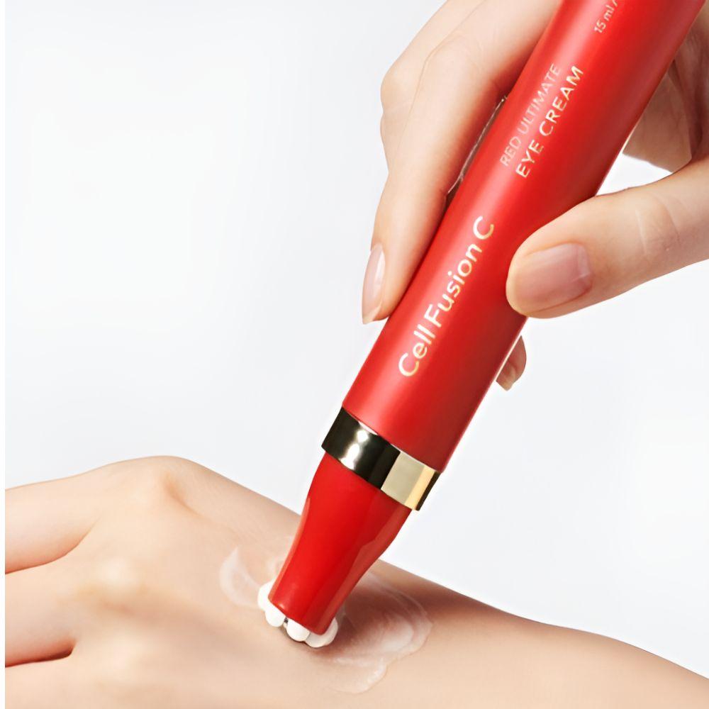 Cell Fusion C Red Ultimate Eye Cream Anti-Aging Firming Eye Care 15ml