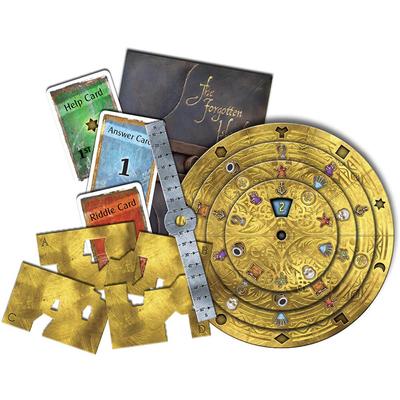 Exit The Game The Forgotten Island Kortspel