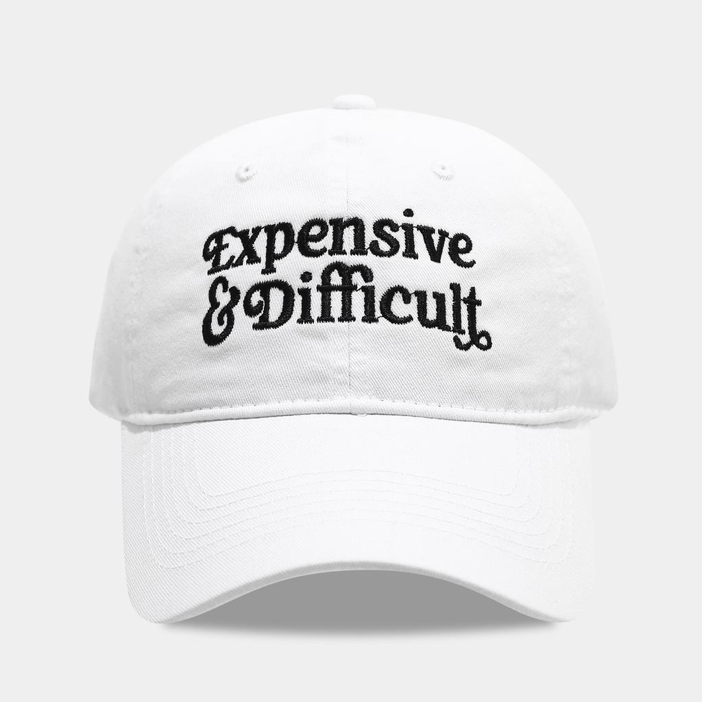 Hot-selling Trendy Brand Fashion Soft Top Letter Embroidered Baseball Cap Women's Trendy Washed Retro Casual Sports Hat