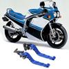 2PCS Motorcycle Brake   Lever Handlebar Braking Device   Aluminium Alloy