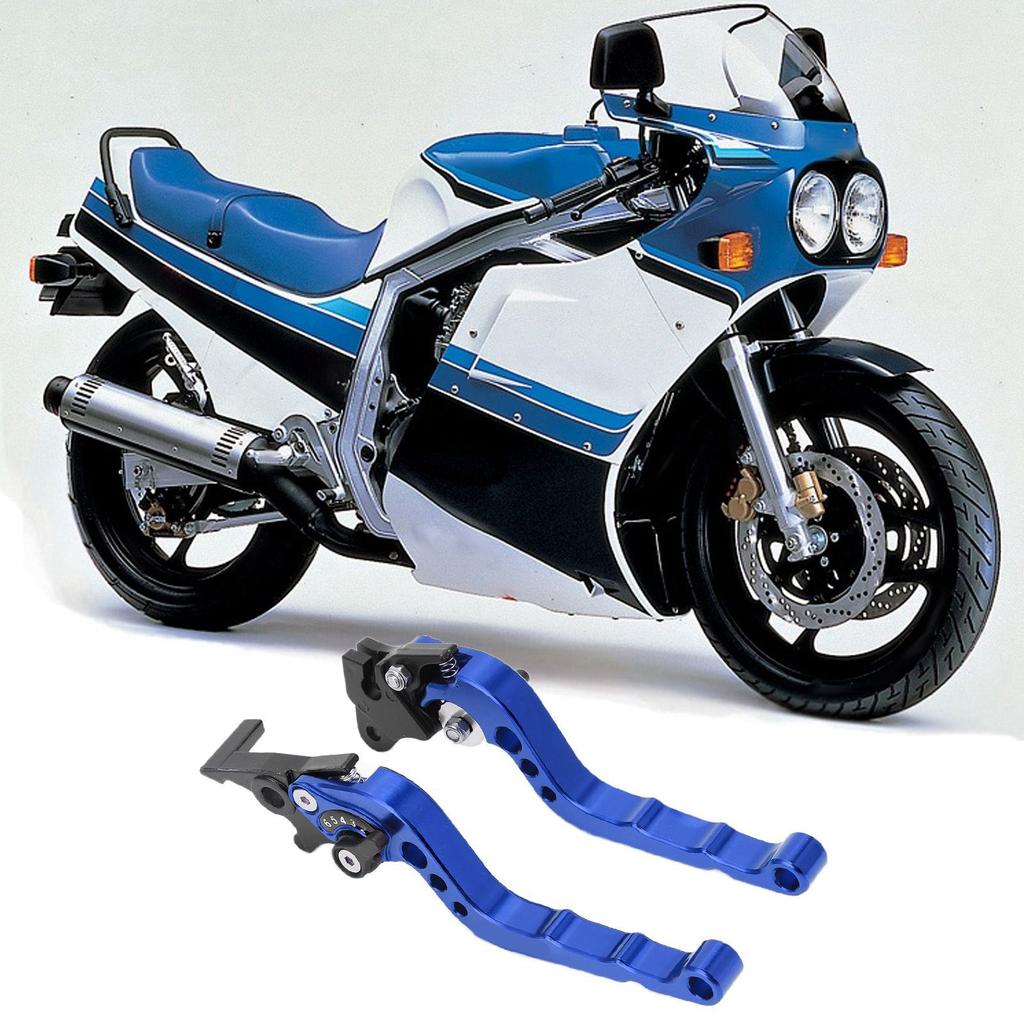 2PCS Motorcycle Brake Lever Handlebar Braking Device Aluminium Alloy