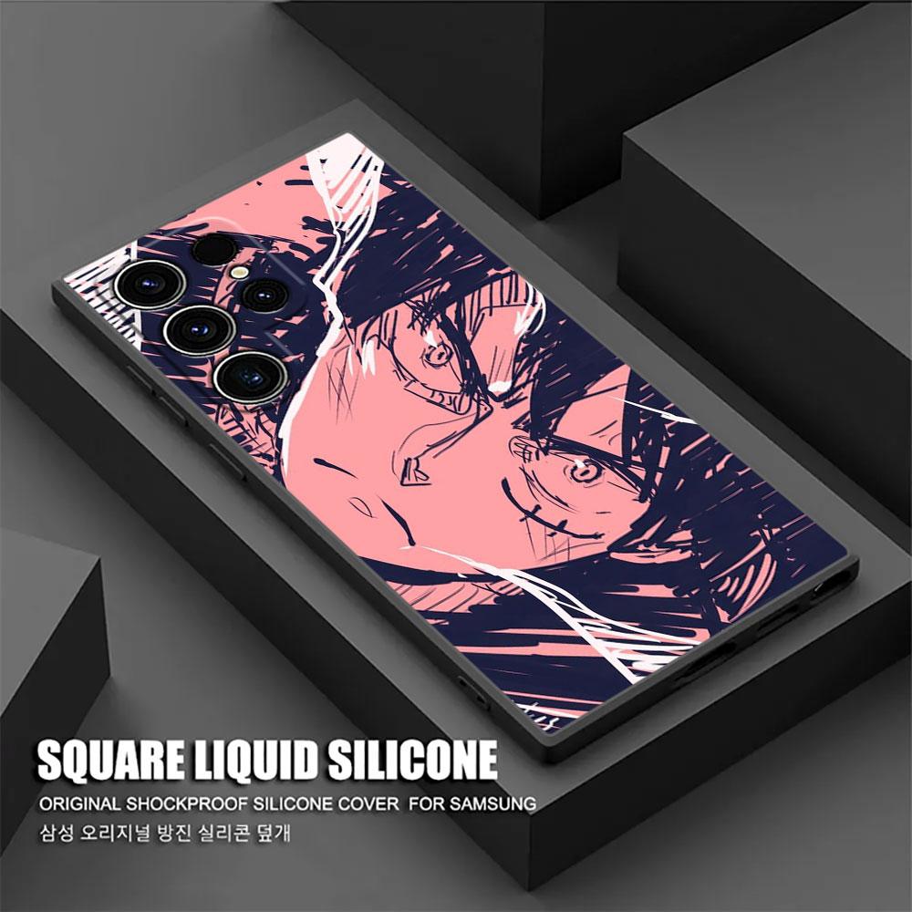 One Art Pieces Zoros Anime Phone Case For Samsung Galaxy S25 S24 S23 S20 S21 FE S26 S22 Ultra S26 Plus S25FE Soft Silicone Cover