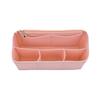 Tote Bag Insert Organizer Felt Insert with Multiple Pockets Makeup Phones Keys Organizer Protector for Tote Bag Interior Use
