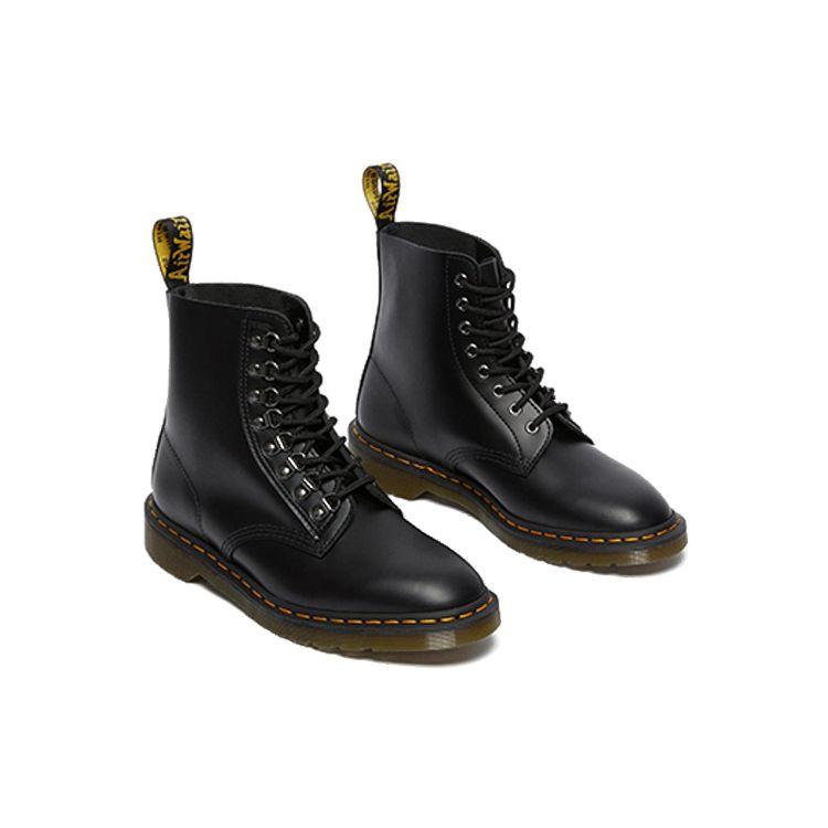 Dr Martens 1460 Pascal Smooth Leather Boots Unisex Black 26531001