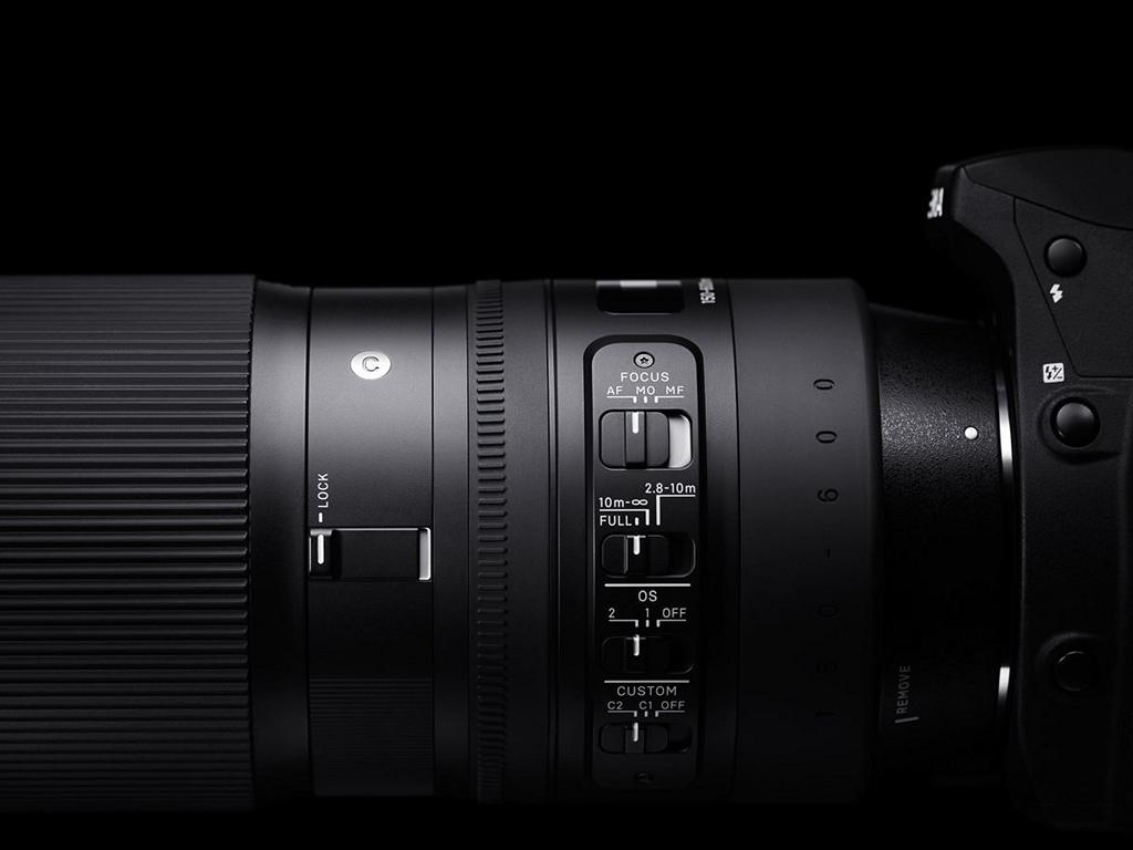 Sigma DG OS HSM Lens for Nikon SLR Cameras 150-600mm F5-6.3 F-Mount Full-Frame (Contemporary)
