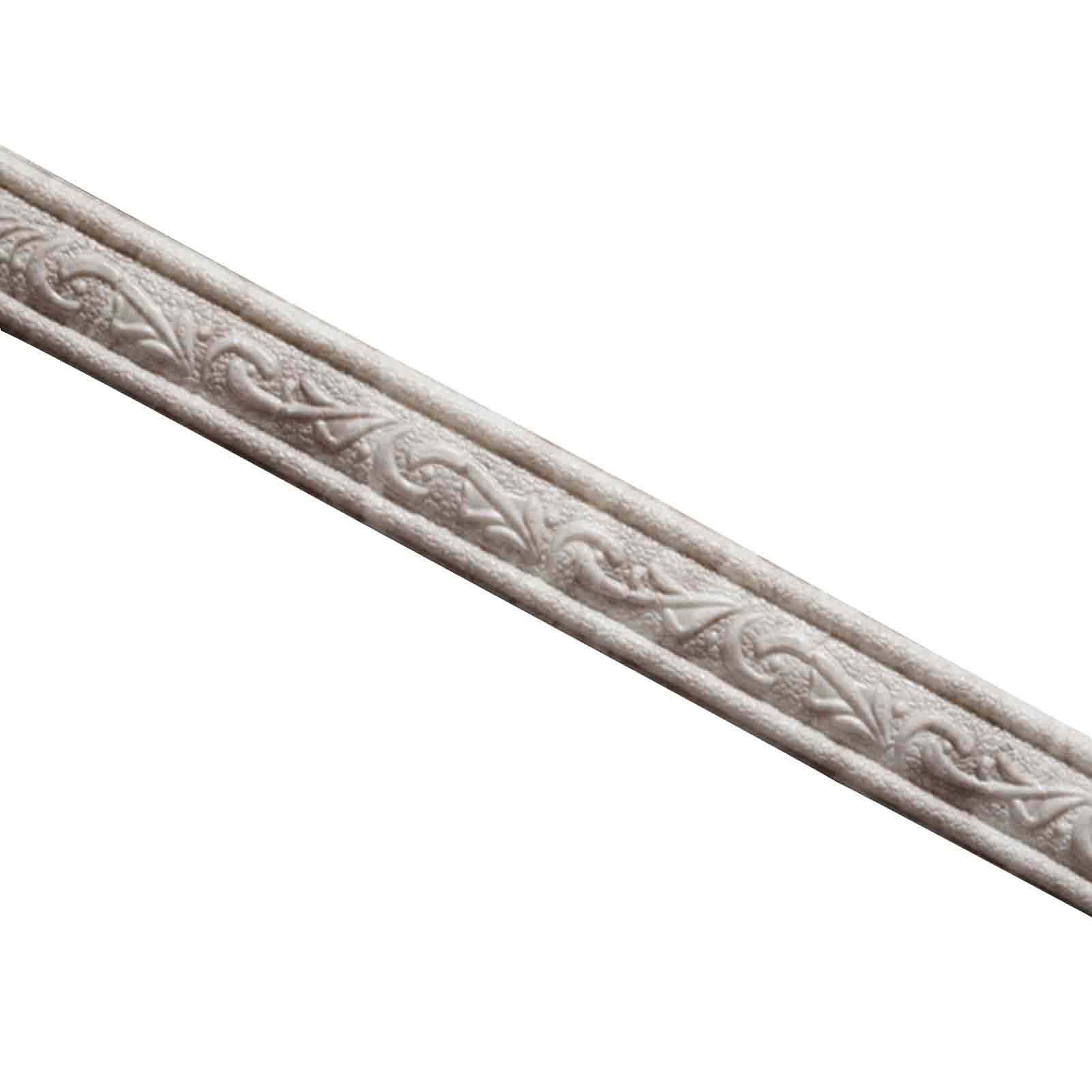 

3D пенопластовая рельефная угловая линия самоклеящаяся настенная линия талии водонепроницаемая декоративная настенная наклейка бордюрная полоса для кромки стены 230 см наклейки