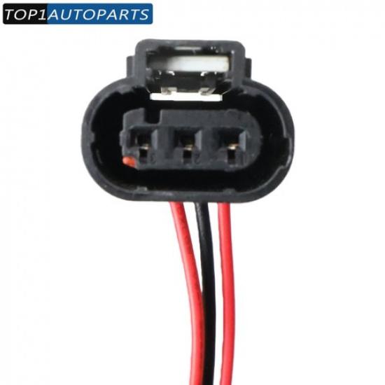 For Chevrolet GMC Buick Cadillac NEW Fuel Rail Pressure Sensor W/Connector USA