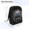 Hollow Knight Rucksack für Männer Frauen Cool High School Business Tagesrucksack Spiel Anime College Leinwandtaschen Outdoor