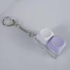 1/2 Key Led Keyboard Button  Clicker Mechanical Keyboard  Keychain For Gifts To Pass The Boring Time Stress Relief