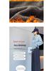 Plus-Size Chenille Velvet Pear-Shaped Wide-Leg Winter Pants – Thick Warm Straight-Leg Cotton with Imitation Lamb Wool