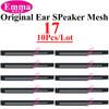 10Pcs A+ Earpiece Mesh for iPhone 14 13 12 11 Pro XR X XS Max Anti Dust Adhesive Sticker Receiver Net Double Speaker Tape