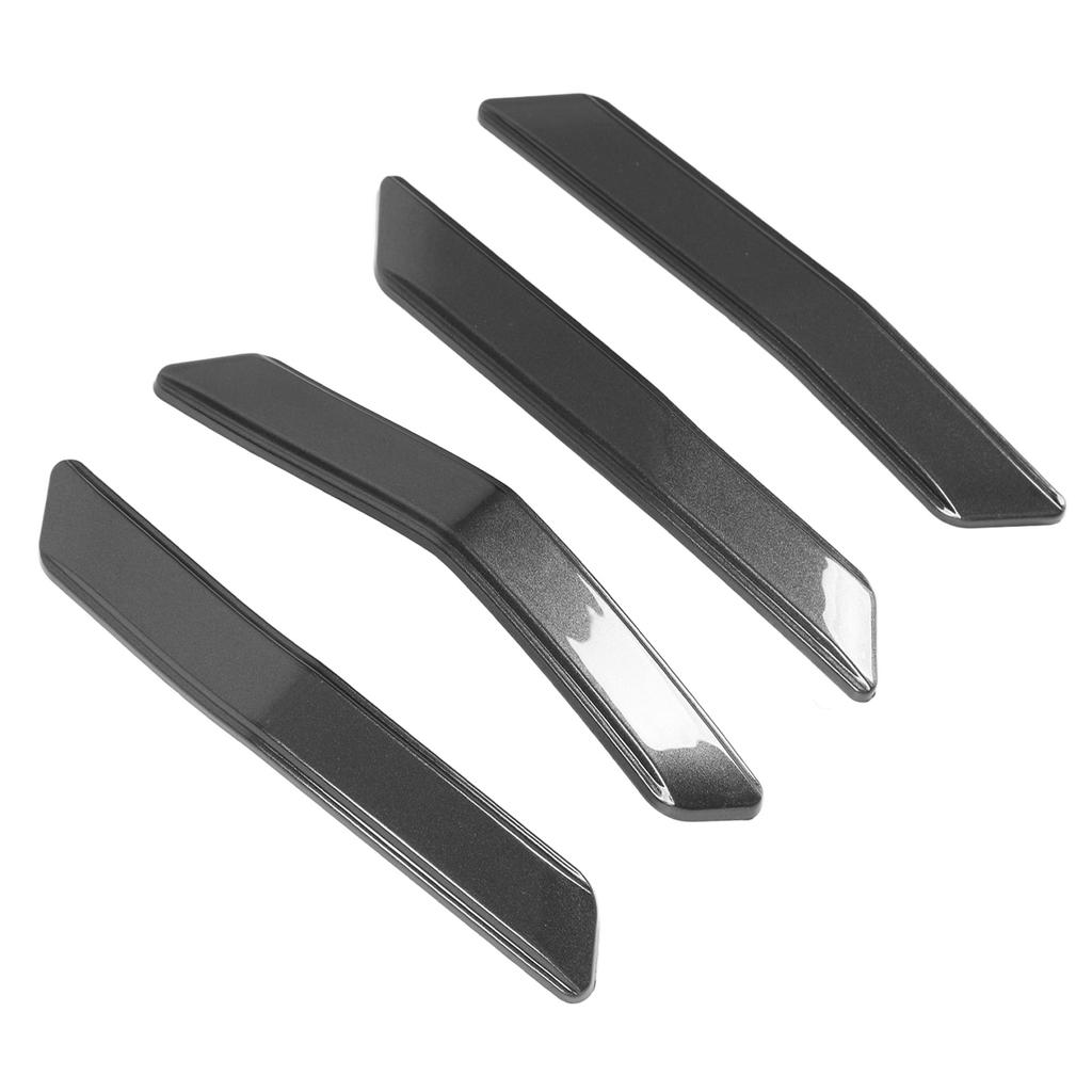 4pcs Car Door Edge Guards Anti Scratch Protector Trim Replacement for Tesla Mode Y 2021 To 2023 Gray