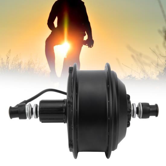 36V 250W Electric Scooter DIY Brushless Gear Wheel Hub Motor Vehicle Modified Accessories Rear Cassette Motor 