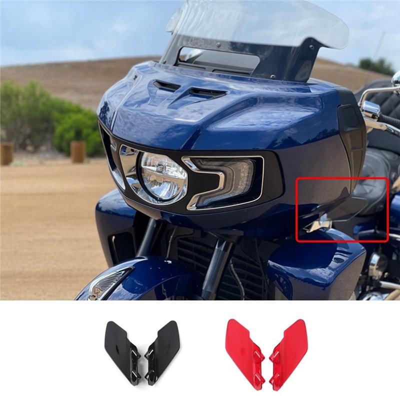 Headlight Fairing Air Deflector Windshield Cover Colorful Durable For Indian Challenger -2025 Motorcycle