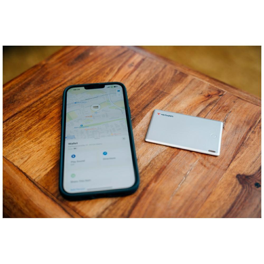 Verbatim My Finder Card Bluetooth        Srebrny/Silver - Urządzenie Do Śledzenia Myfcr-01S 32139