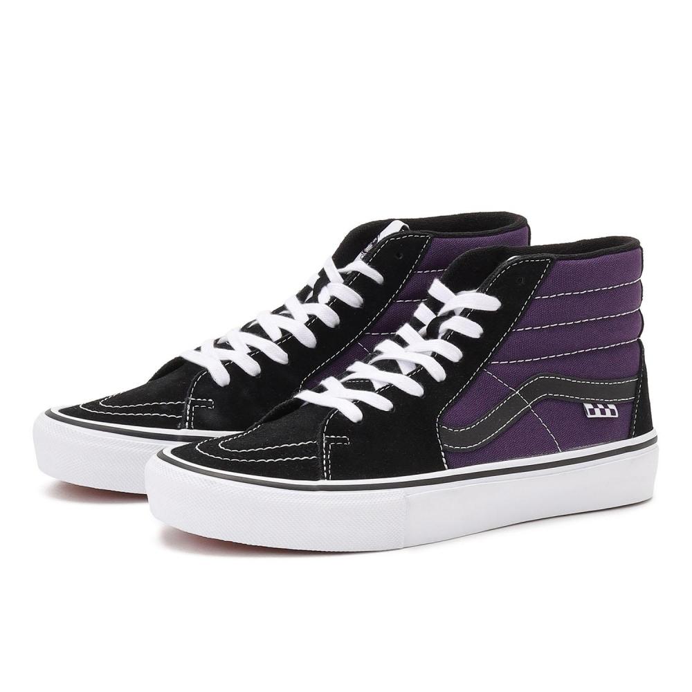 Vans Skate Skate High Purple Black Vn0a2z33pca Purple Black