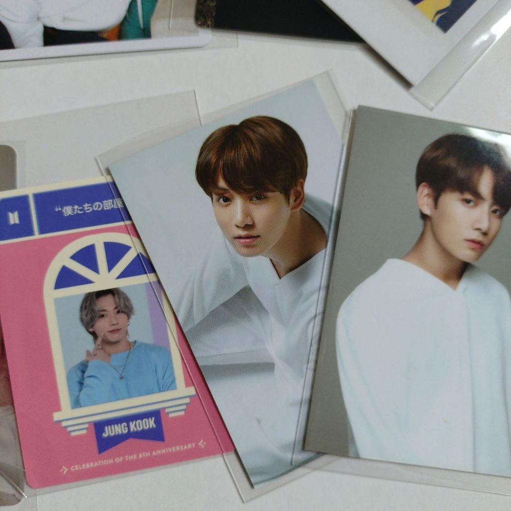 [USED] Official BTS Jungkook trading cards bulk sale