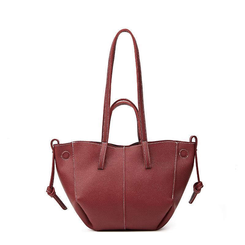 Large-capacity Tote Bag Fashionable and Niche Design High-end Handbag Single-shoulder Wing Bag