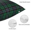 Nowoczesny szkocki tartan narodowy poszewka na poduszkę na sofę miękka popularna krata gingham dekoracja