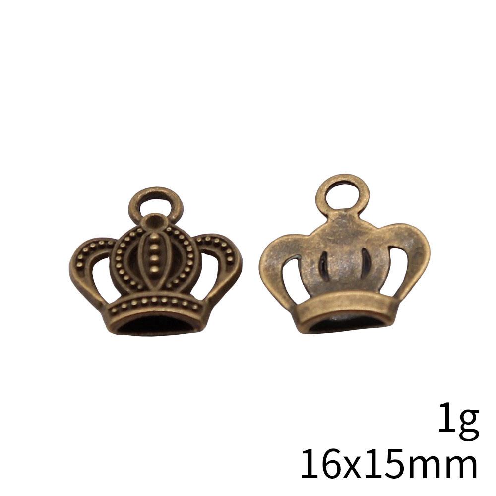 Thanksgiving Day Bracelet With Charms Crown Charms Pendant Souvenir Car Pendant