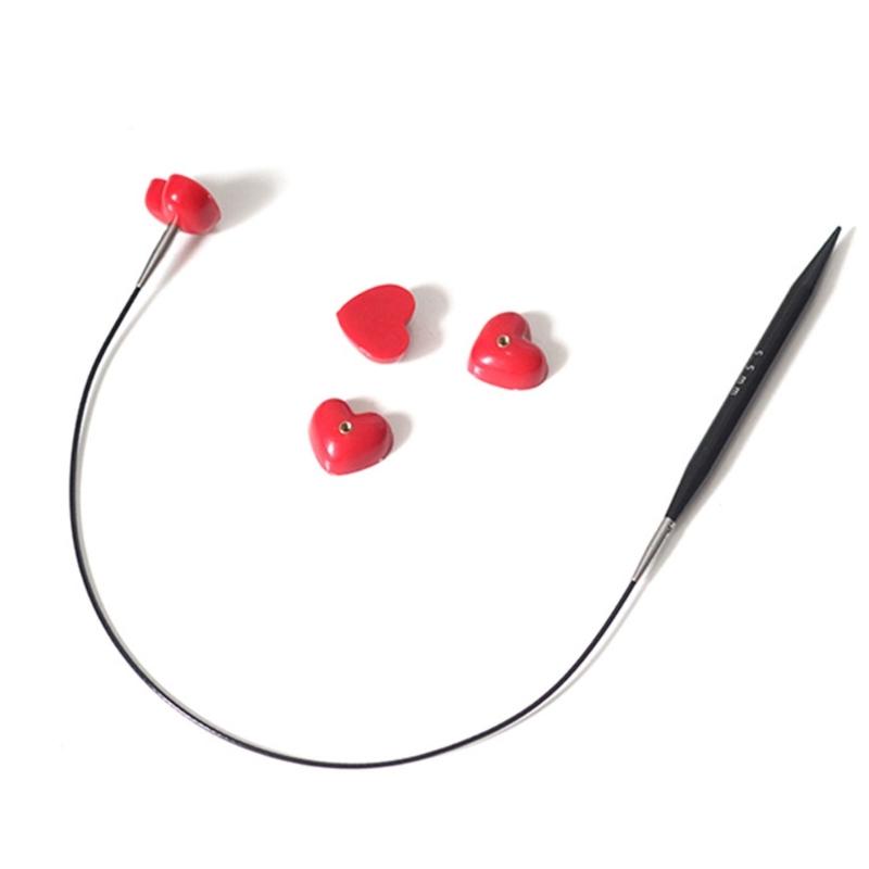 Rundstricknadel-Set Praktische Stricknadel Austauschbare Rundstricknadel Größe 3mm-6mm Häkelnadel