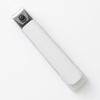 Kai Nail Clippers Type 001 Curved Made in KE0122 Medium, White, Blade, Japan,