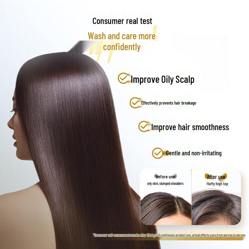 Yangyuanqing Purifying Ginger Scent Shampoo Set