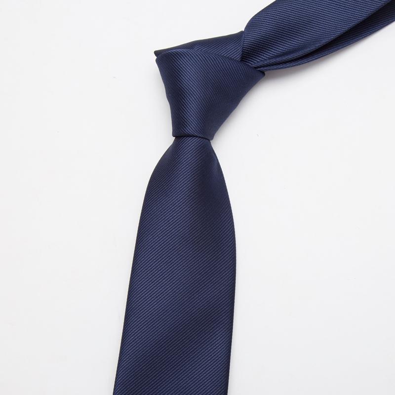 Black Colors Zipper Tie Handmade High Quality Necktie Skinny 6CM Men Ties for Man Women Jacquard Cravat Business Party Corbatas