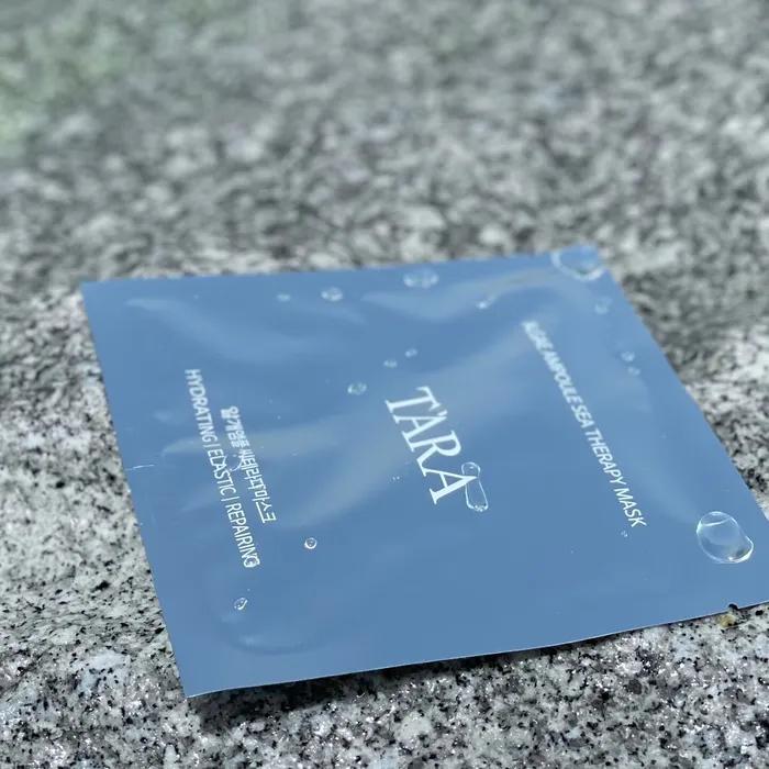 [TARA] Caviar Power Cream + Algae Ampoule C-therapy Mask (5 Pieces)