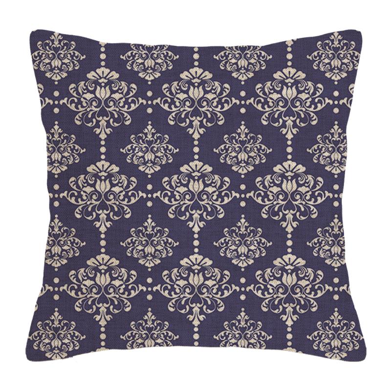 Helenal Unisex Home Living Room Modern Decoration Cushion Decoration Pillow Cover 45*45 40X40cm 60X60cm 45X45cm Persian Pattern 50X50cm Boho