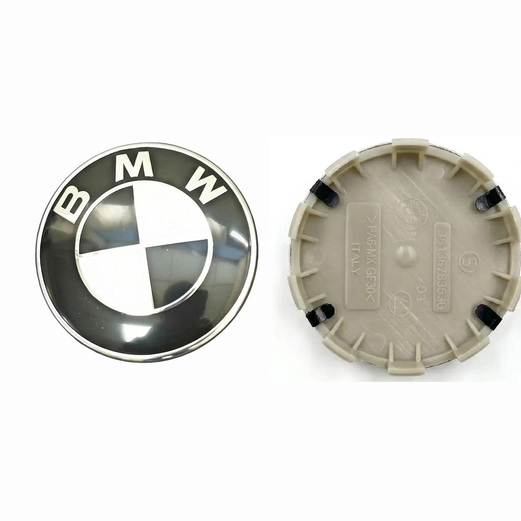 For BMW M 4pcs 56/68mm Automobile Tire Center Cover Logo Is Suitable For BMW 3 5 6 7 1 Series X3 X6 E81 E71 E90 E93 F30 F10 E92 E60 E84