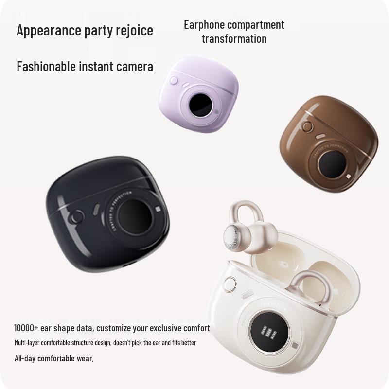 Edifier 2025 Tap-Clip Sports Bluetooth Earphones