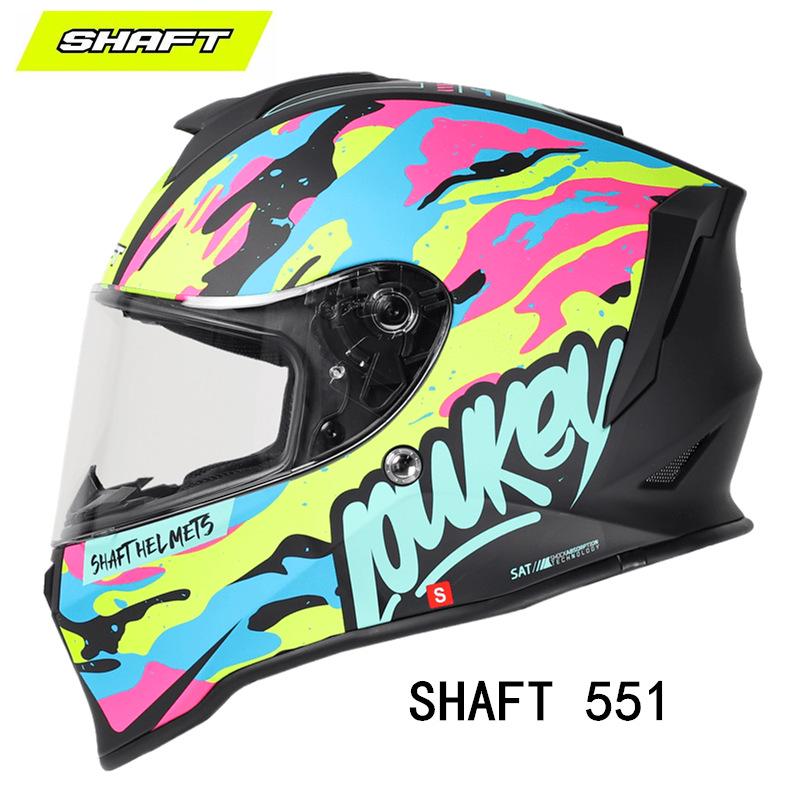 SHAFT 551 Helmet Base Mechanism for Shield