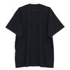 MM6 SH0GC0033 Black Front Logo T-Shirt Tops S blackUsed