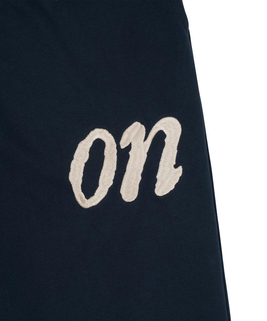 THE COLDEST MOMENT Tcm On Sweat Pants (Navy)