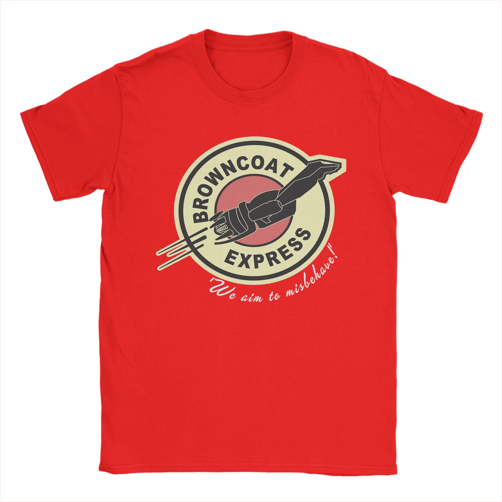 Unique Planet Express TShirt Men O Neck Pure Cotton T Shirts  Short Sleeve Tees Plus Size Clothes S