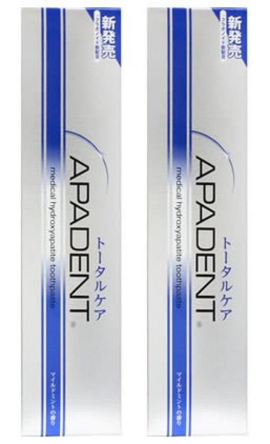 

Зубная паста Sangi Medicated Apadent Total Care x set [Распродажа набора] (120г) 2-х компонентный [квази-наркотик]