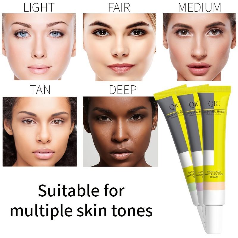 Isolation Moisturizing Concealer Three-in-one Eye Concealer Thin Primer Makeup Primer Waterproof and Sweatproof BB Cream