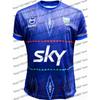 2026 Summer Men's Bestseller New Zealand Warriors Rugby Training Uniform T-shirt for Both Men and Women Quick-drying Top