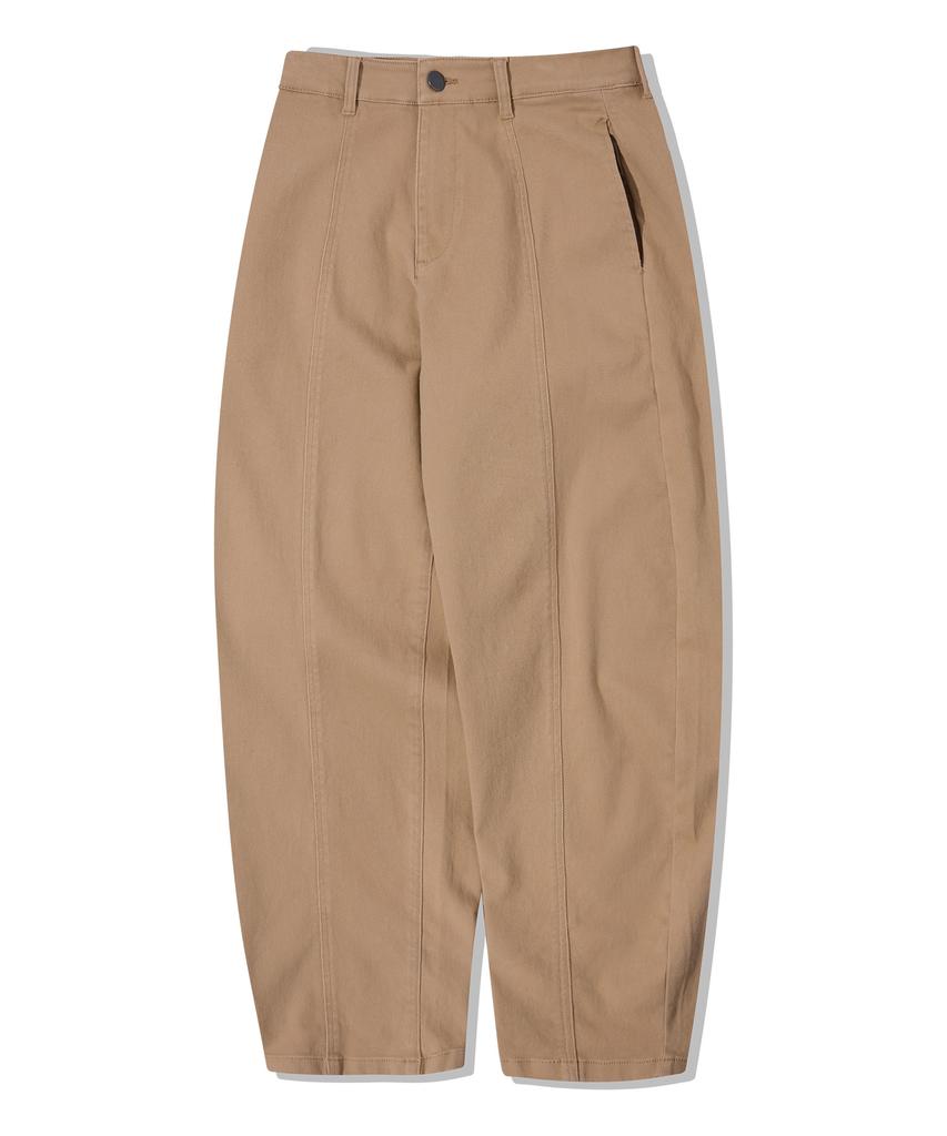 Yosemiti Curved Balloon Cotton Pants Ylp-6Y04