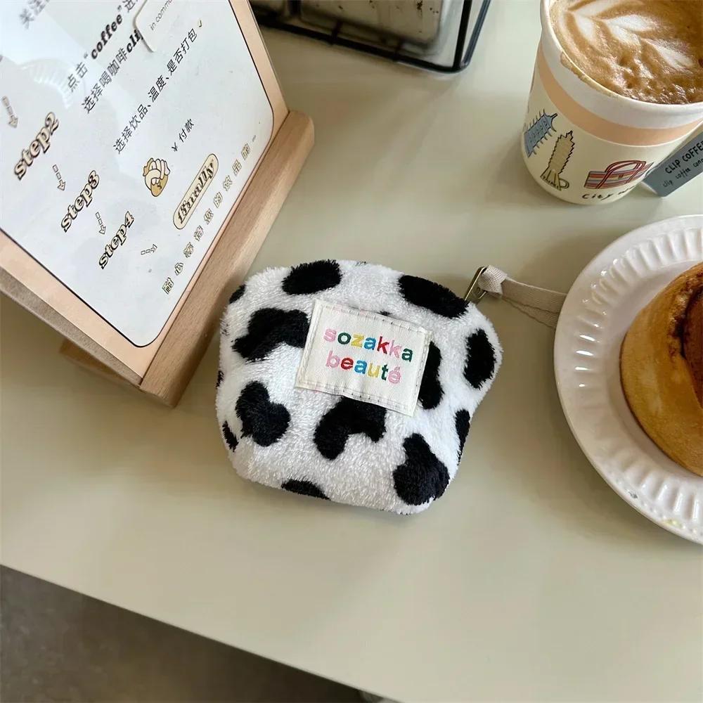 Coin Purse Women Fresh Floral Coin Wallet Zipper Bag Change Pouch Key Holder Small Mini Storage Case Pouch Money Bags Gift