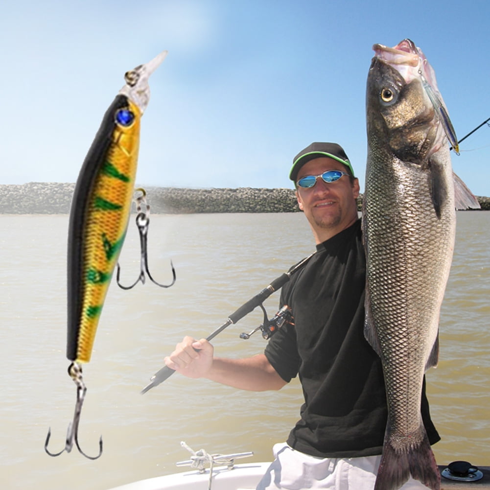 Advent Calendar Fishing Christmas Countdown - 24 Days Fishing Bait Set for Adult Men Teen Boys - 2023 Christmas Surprise Gift