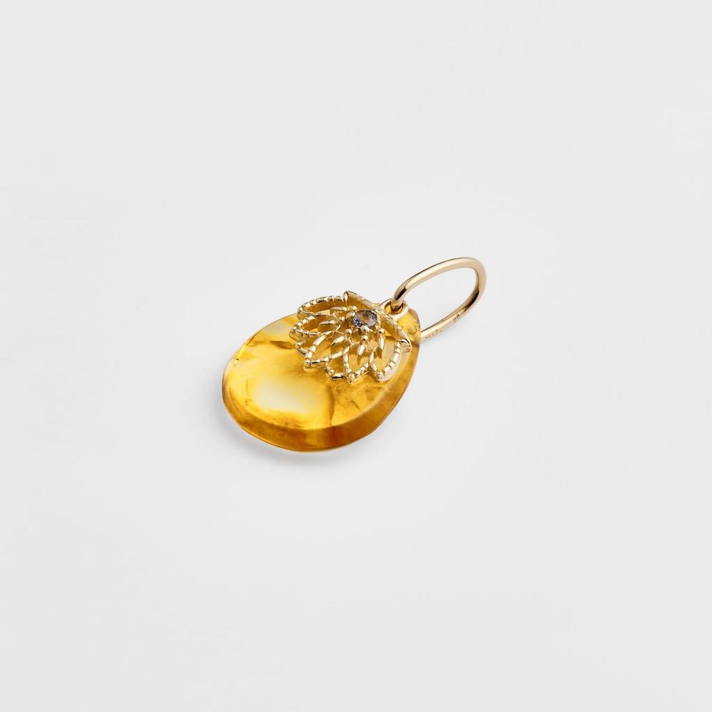 K5 Amber Charm 1025211711698999 [Agate]