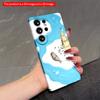 2DFlat Samsung Phone Case Arctic Seal & Teepee Ice Scene Applicable To Galaxy S23 S24 S25ULTRA S26 A12 A14 A15 A16 A54 A55