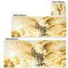 Eroi dell'Anime di Might and Magic 3 Mappa HD Mouse Pad Accessori per Laptop 400x900mm Tappetino per Tastiera da Gioco Protezione Scrivania Deskmat Tappetini