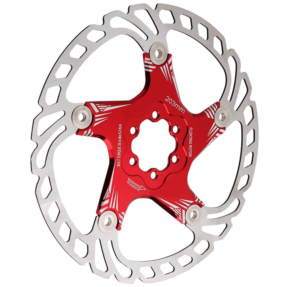 Quality Metal Mountain Bike 203mm Five Nail Disc Brake Brake Pad Disk