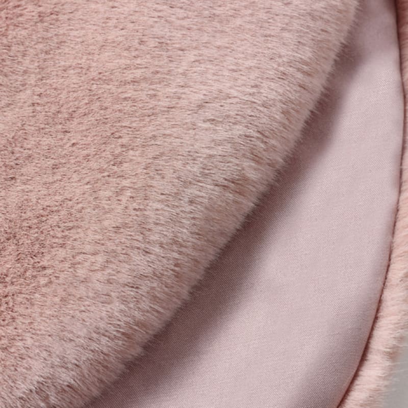 LALA Fellband-Schal - Rosa