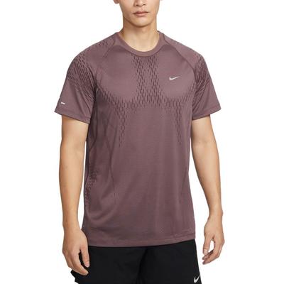 T-shirt à manches courtes à col rond nouveauté M Nk Dfadv Stride pour homme Tops IF2089503