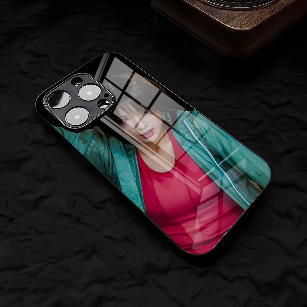 Hot TV Alice I-In B-Borderland Phone Case For IPhone 17 Air 16 E Pro Max 15 14 13 Mini 12 Pro 11 Max Plus Black Glass Cover